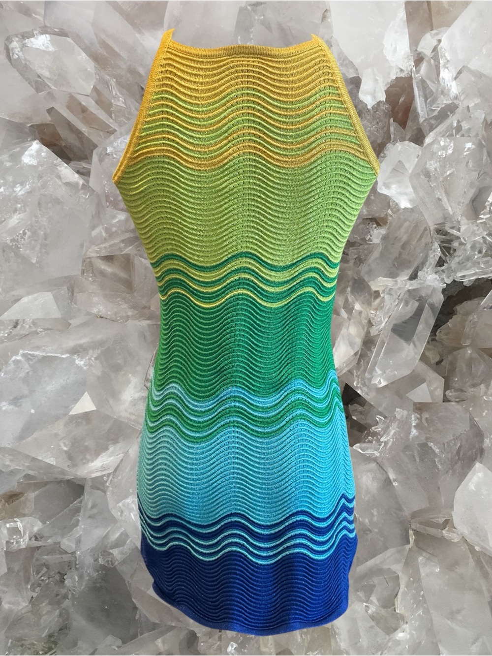 Mermaid-esque Bodycon Dress - Picture 2 of 9